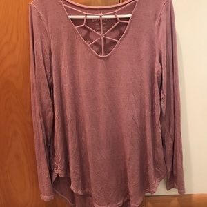 Long sleeve shirt